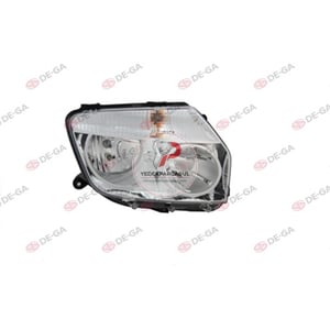 Ön Far Krom Kablolu SAĞ