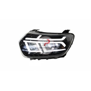 Ön Far Beyaz Çizgili Sağ