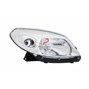 Ön Far Kablolu Krom Sağ