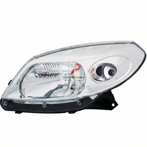 Ön Far Kablolu Krom SOL