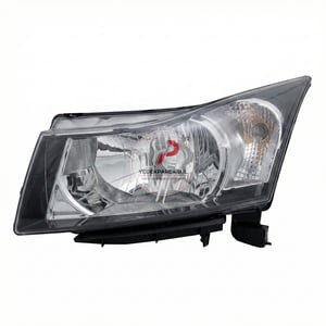 Ön Far Elektrik Motorlu Siyah Sol