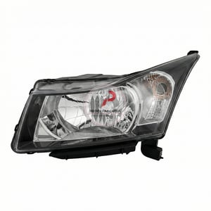 Ön Far Elektrikli Motorlu Krom Sol