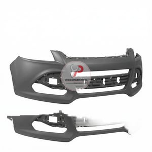 Ön Tampon Sensör Delikli Astarlı