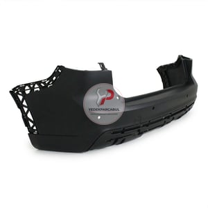 Arka Tampon Sensör Delikli Siyah