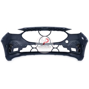 Ön Tampon 4 Sensör Delikli Braketli Astarlı