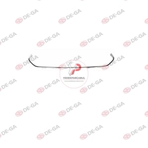 Ön Panjur Çıtası Üst Krom