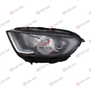 Ön Far LEDli Siyah Sol