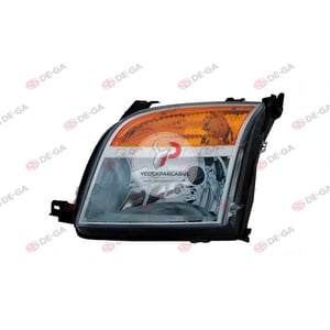 Ön Far Elektrik Motorlu SOL