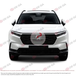 Arka Tampon Çıtası Krom Orta