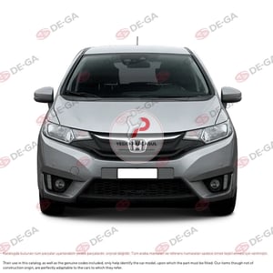 Ön Panjur Çıtası Krom