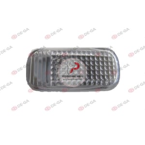 Ön Çamurluk Sinyali Beyaz Standart (Yerli)