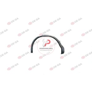 Arka Çamurluk Kaplaması Siyah Sol