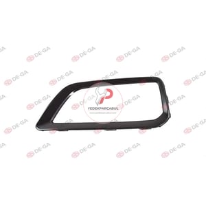 Delikli Sis Far Çerçevesi Sol