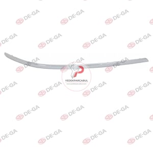 Ön Tampon Krom Nikelaj Çıtası Sağ