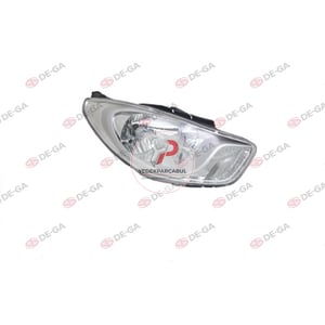 Ön Far Krom Elektrik Motorlu Sağ