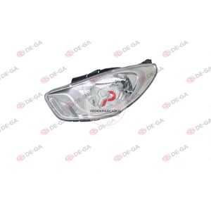 Ön Far Elektrik Motorlu Krom Sol