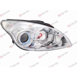 Ön Far Elektrik Motorlu Krom Sağ