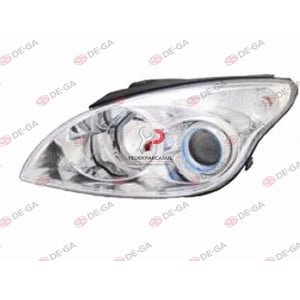 Ön Far Elektrik Motorlu Krom SOL