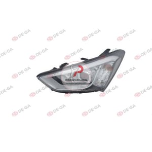 Ön Far Elektrik Motorlu Ledli Sol