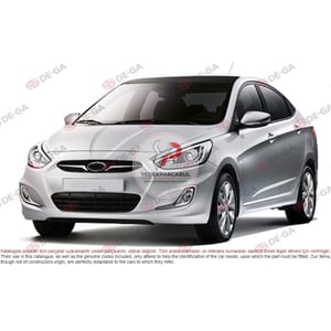 Dış Ayna Camı Isıtmalı Bombe Sol (Yerli)