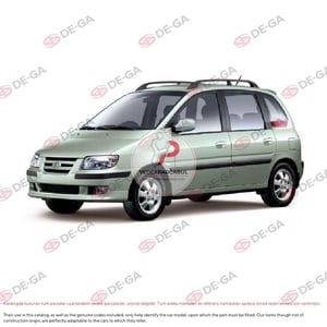 Dış Ayna Manuel Sol