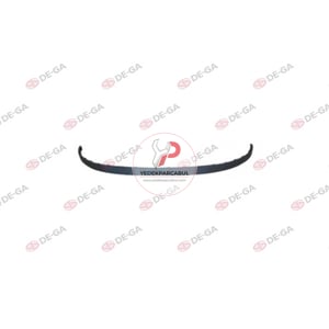 Ön Tampon Spoileri Siyah Desenli