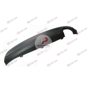 Arka Tampon Spoileri Dökme Krom