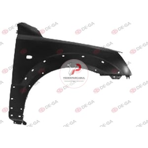 Ön Çamurluk Sinyal Kaplaması Delikli Sağ