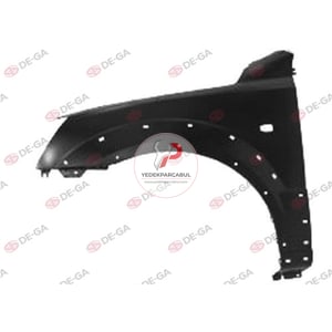 Ön Çamurluk Sinyal Kapak (Delikli) Sol