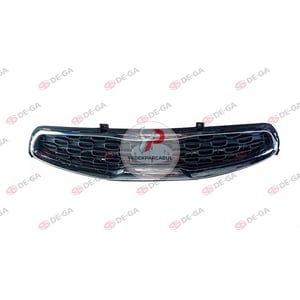 Ön Panjur Krom Çerçeveli