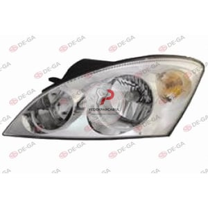 Ön Far Elektrik Motorlu Sol