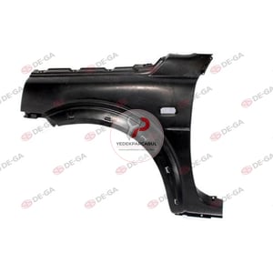 Ön Çamurluk Sol Astarlı Gri