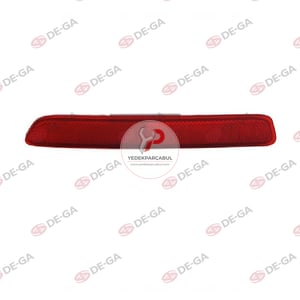 Arka Tampon Reflektörü Sol