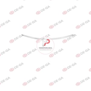 Arka Tampon Kuşağı Krom