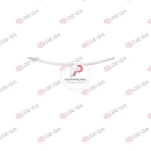 Arka Tampon Kuşağı Krom Sol