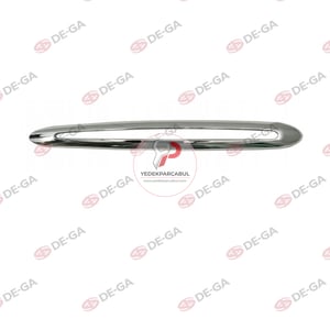 Ön Tampon Panjur Çıtası Krom Sol