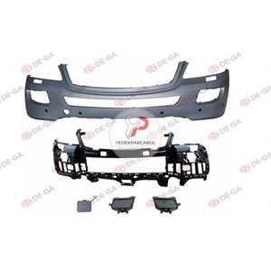 Ön Tampon Sensör Delikli Astarlı