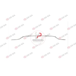 Arka Tampon Spoiler Çıtası Krom