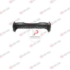 Arka Tampon Sensörlü Astarlı