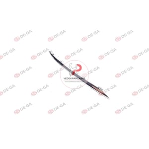 Ön Tampon Panjur Çıtası Üst Krom Sağ