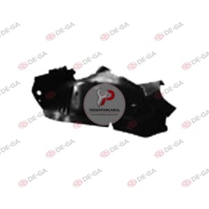 Ön Çamurluk Davlumbazı Ön Parça Sağ