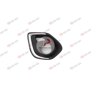 Ön Tampon Panjuru Delikli Krom Çıtalı