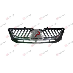 Ön Panjur Siyah Krom Kuşaklı