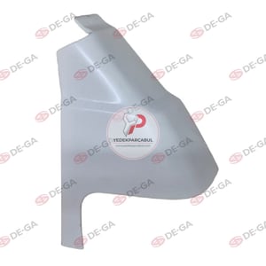 Beyaz Boyalı Sağ Ön Köşe Paneli