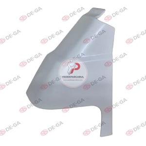 Ön Köşe Paneli (Beyaz Boyalı) SOL