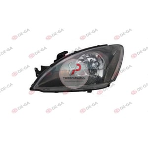 Ön Far Elektrikli Siyah (Sedan) Sol