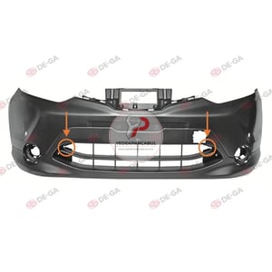 Ön Tampon Sensör Delikli