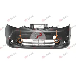 Ön Tampon Sensör Yuvalı Pdc Delikli