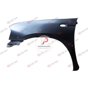 Ön Çamurluk Kaplaması Sinyal Delikli Sol