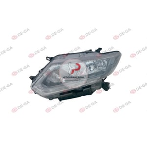 Ön Far Elektrikli Motorlu Ledli Sol